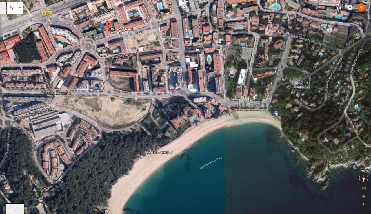 Al11 Apartamento Albert Lloret de Mar Buitenkant foto
