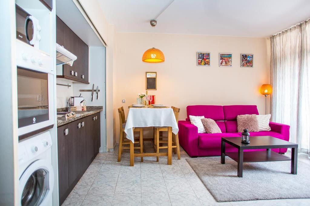 Al11 Apartamento Albert Lloret de Mar Buitenkant foto